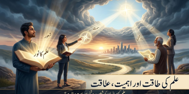 علم کی طاقت اور اہمیت