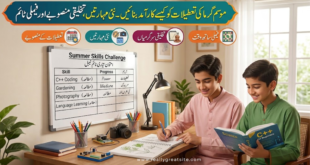 موسم گرما کی تعطیلات