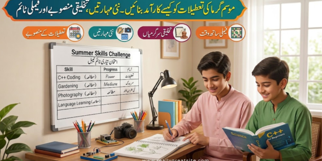 موسم گرما کی تعطیلات