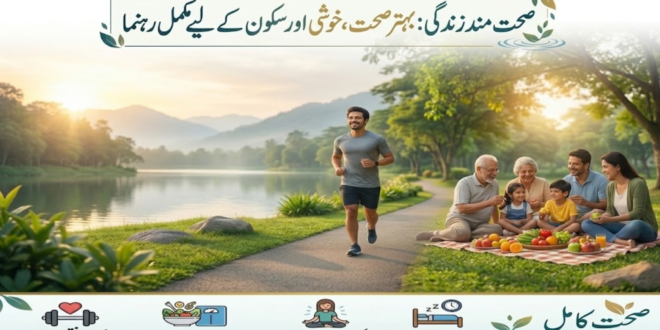 صحت مند زندگی