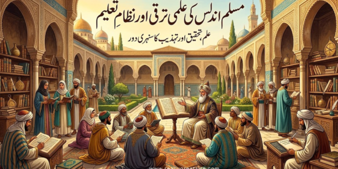 مسلم اندلس کی تاریخ