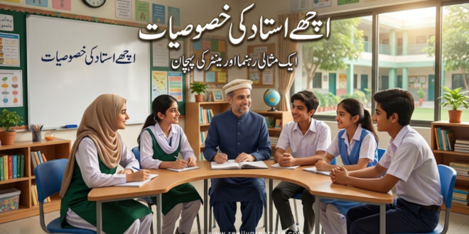 اچھے استاد کی خصوصیات