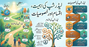 لیڈرشپ کی اہمیت ،اقسام اور خصوصیات