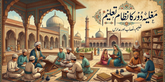 مغلیہ دور کا نظام تعلیم