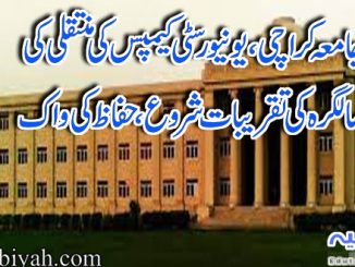 جامعہ کراچی ، یونیورسٹی کیمپس