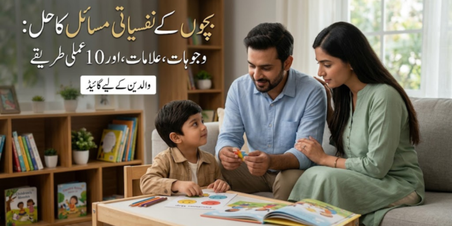 بچوں کے نفسیاتی مسائل