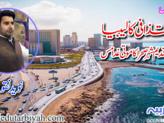 معمر قذافی کا لیبیا