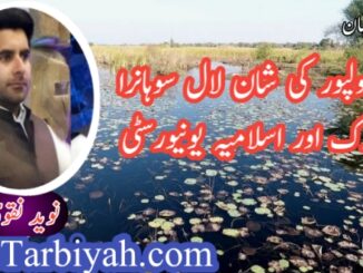 بہاولپور کی شان لال سوہانرا پارک اور اسلامیہ یونیورسٹی