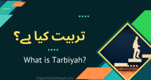 Tarbiyat kya hy