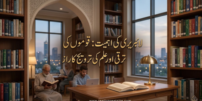 لائبریری کی اہمیت