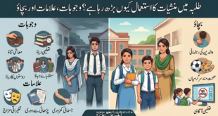 طلبہ میں منشیات کا استعمال