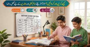 امتحان کی تیاری