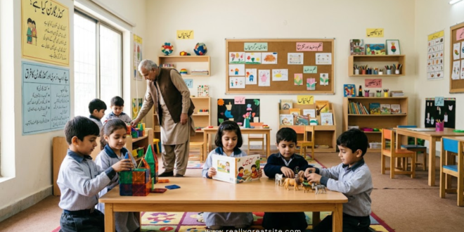 کنڈرگارٹن کیا ہے؟