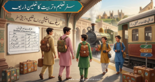 سفر تعلیم وتربیت کا ذریعہ