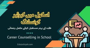 career counselling in school