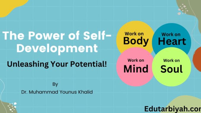 The Power of Self-Development The Power of Self-Development