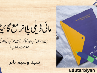 مائی ڈیلی پلانر