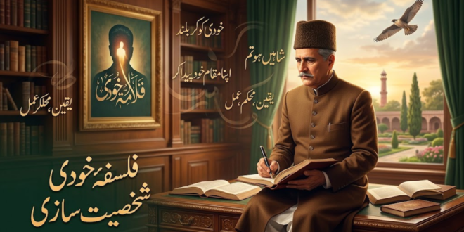 اقبال کی شاعری اور سیلف ڈویلپمنٹ