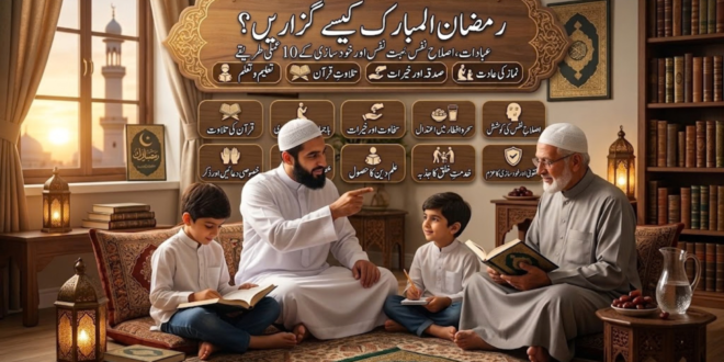 رمضان المبارک کیسے گزاریں؟