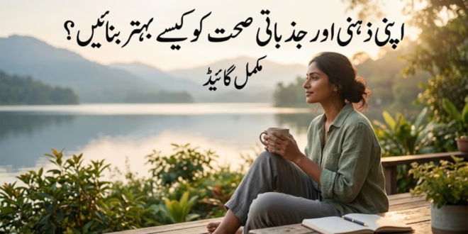 ذہنی اور جذباتی صحت