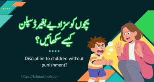 disciplien without punish
