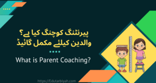 Parent coaching