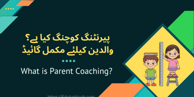 Parent coaching