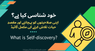 self-discovery