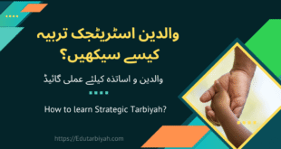 strategic tarbiyah