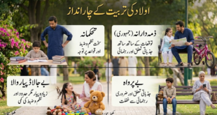 اولاد کی تربیت کے چار انداز