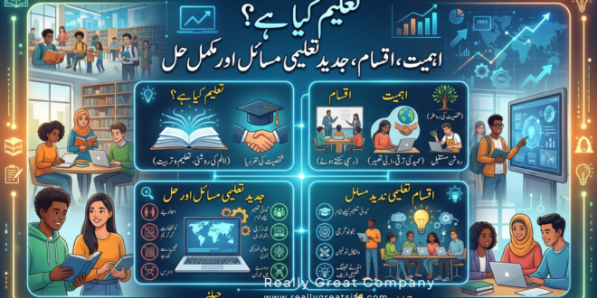 تعلیم کیا ہے؟