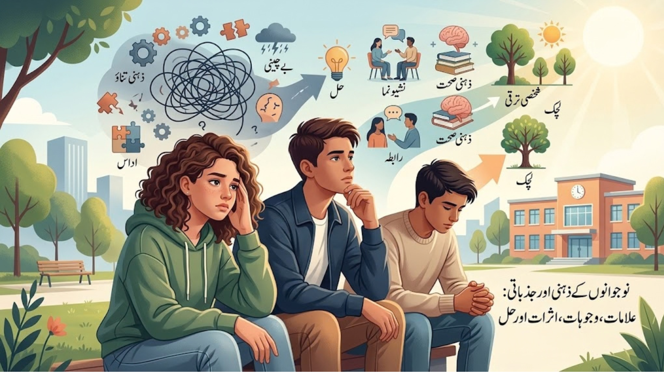 جن زی کے 5 بڑے مسائل: آج کے نوجوان ذہنی دباؤ، تنہائی اور مستقبل کی بے یقینی کا شکار کیوں ہیں؟